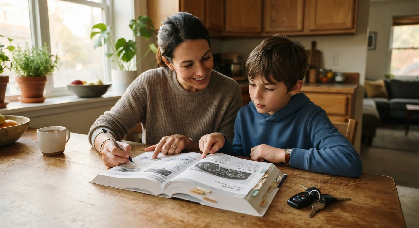 A Family Guide to Understanding Your Vehicle's Maintenance Schedule