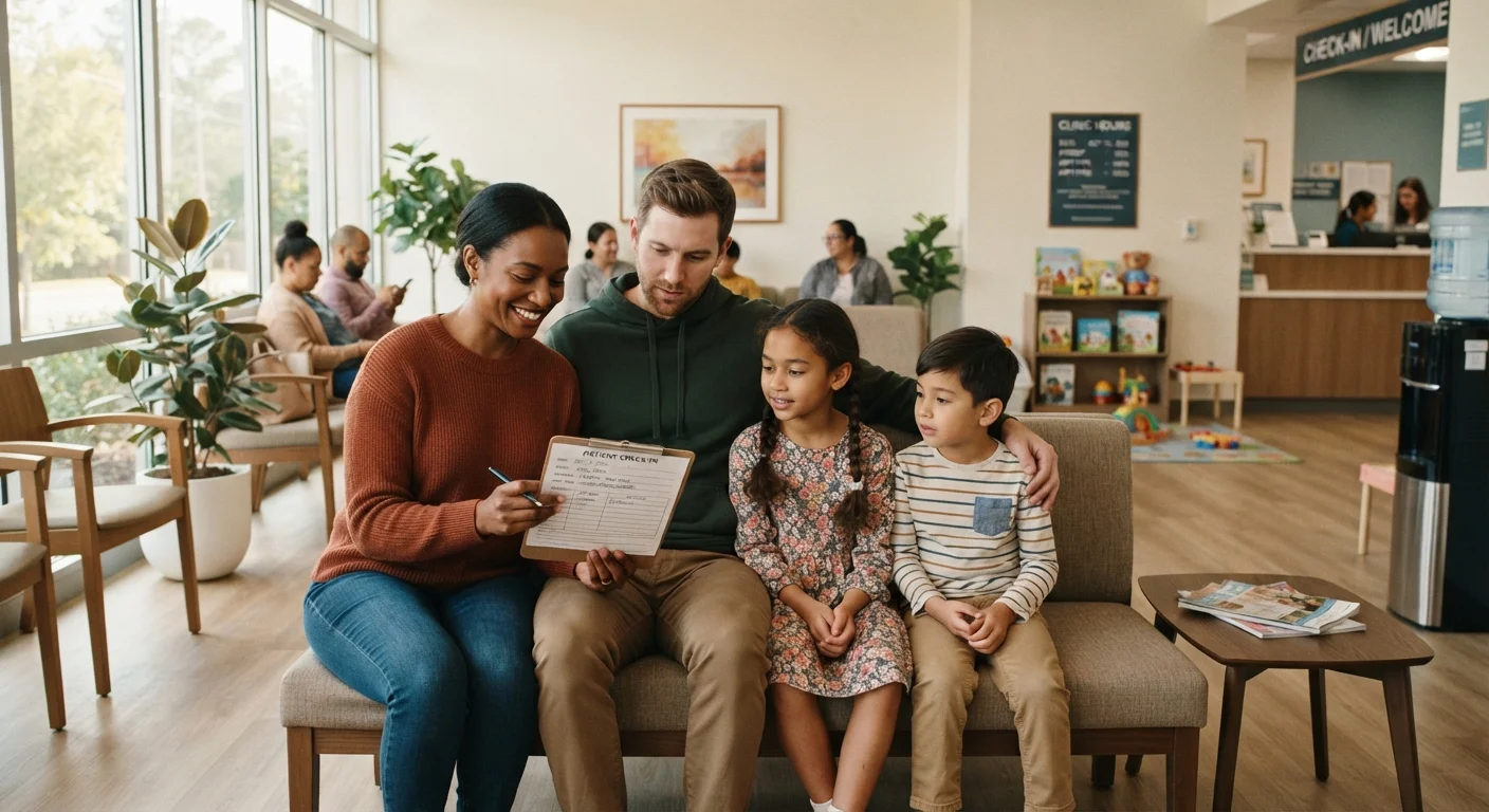 Annual Family Health Checkup Checklist