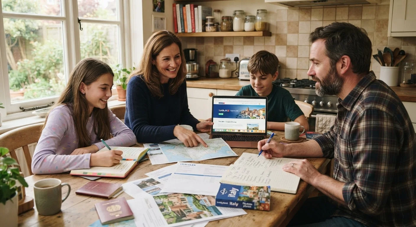 Before You Book: A Family Vacation Budget Checklist