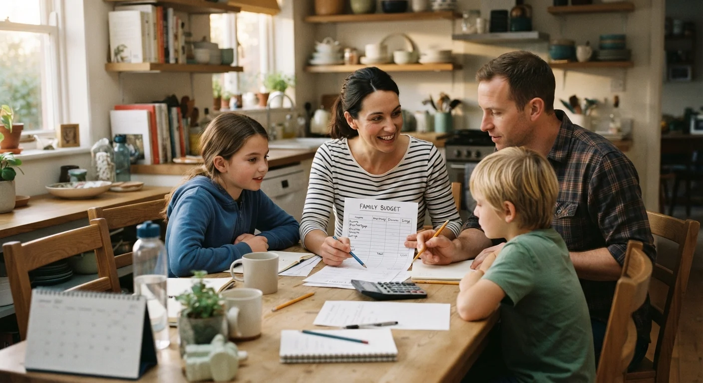 Building a Family Financial Routine That Actually Sticks