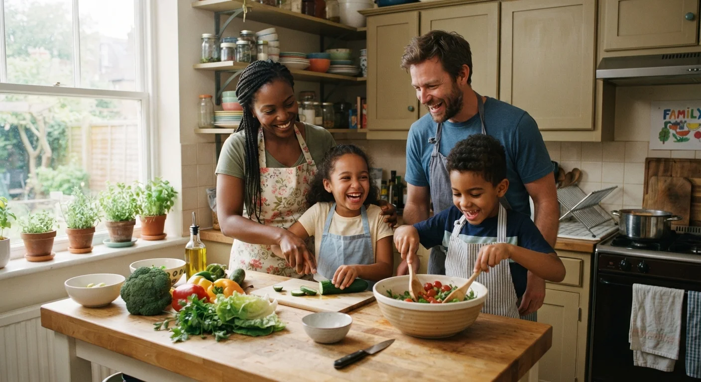 Building a Family Wellness Routine From the Ground Up
