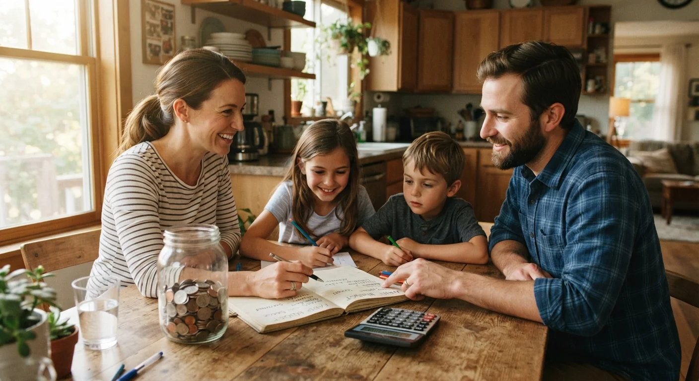 Common Money Myths That Keep Families From Building Savings