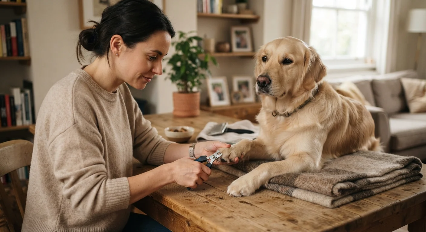DIY Pet Care: What's Safe to Handle at Home and What Isn't