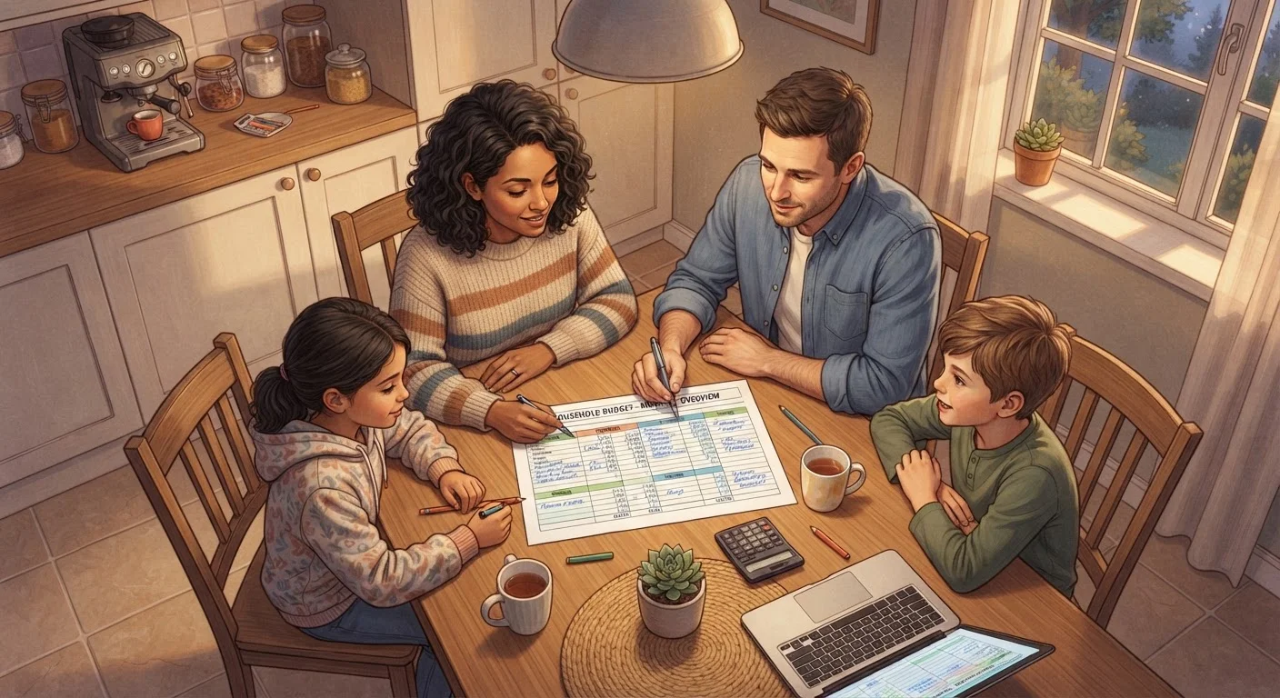 Fixed vs. Variable Expenses: A Reference Guide for Family Budgets