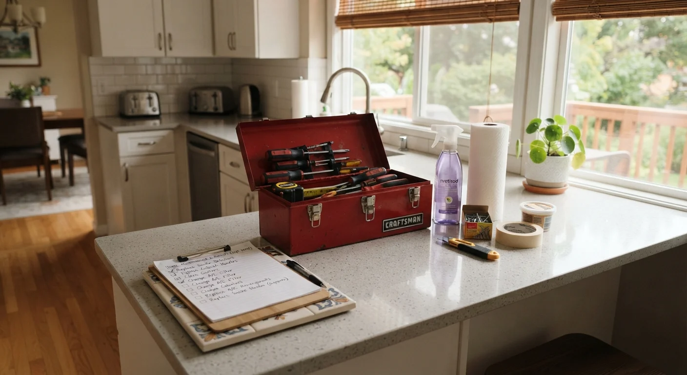 Getting Started with Home Maintenance: A Plain-Language Introduction for First-Time Owners