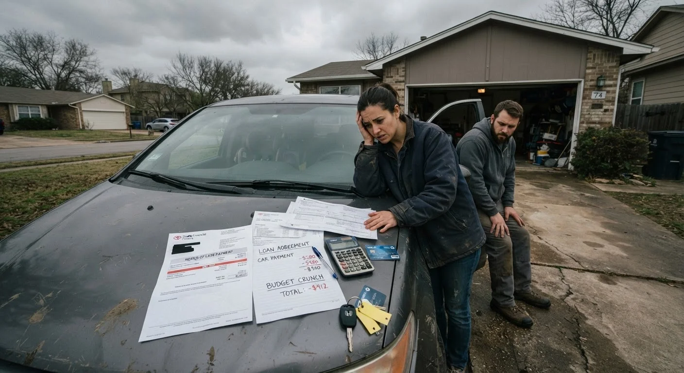 How Families Get Locked Into Expensive Car Ownership Cycles
