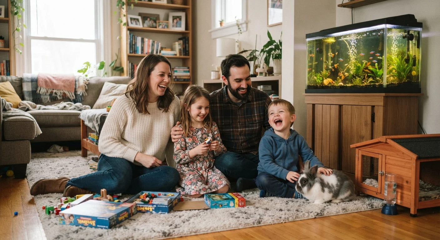 Low-Cost Pets That Are Well-Suited to Family Life