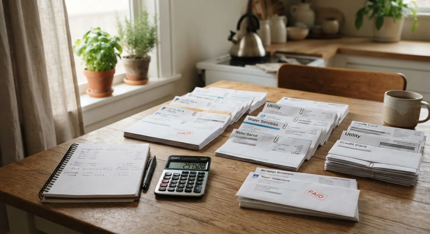 Monthly Money Reset: A Household Finance Checklist