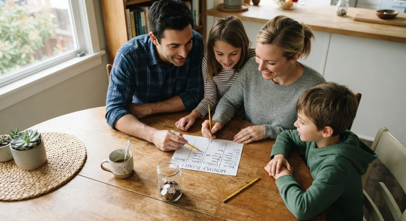 Needs, Wants, and Savings: Teaching Your Household to Spend with Purpose