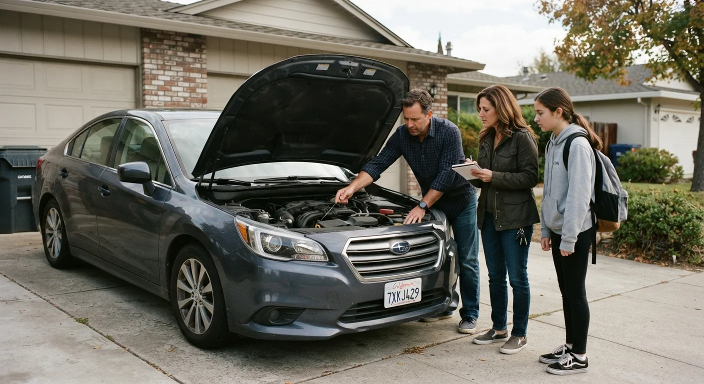 Owning a Used Car: The Financial Trade-offs Families Should Understand