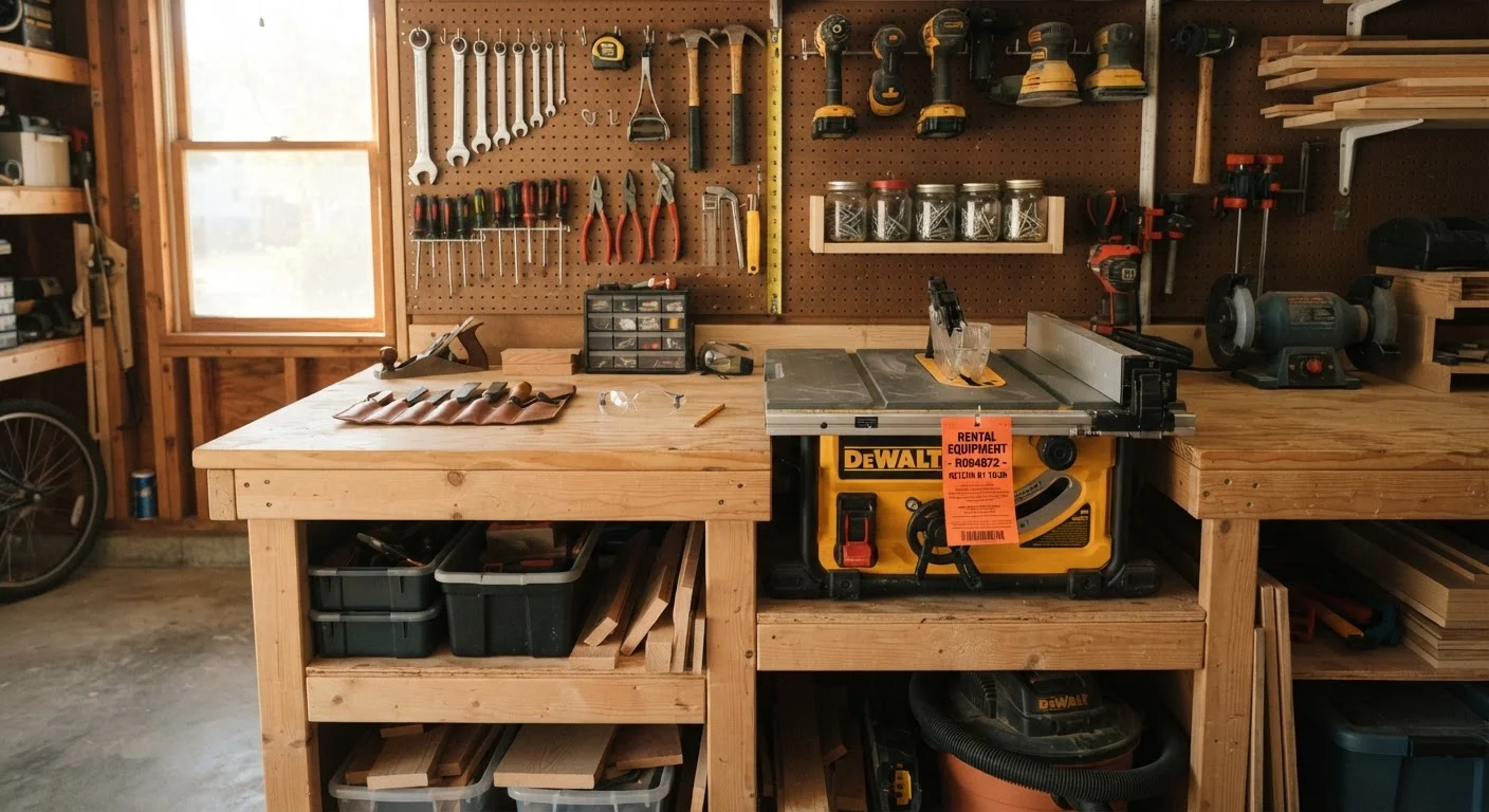 Renting Tools vs. Buying Them: What Actually Saves Money on Home Projects