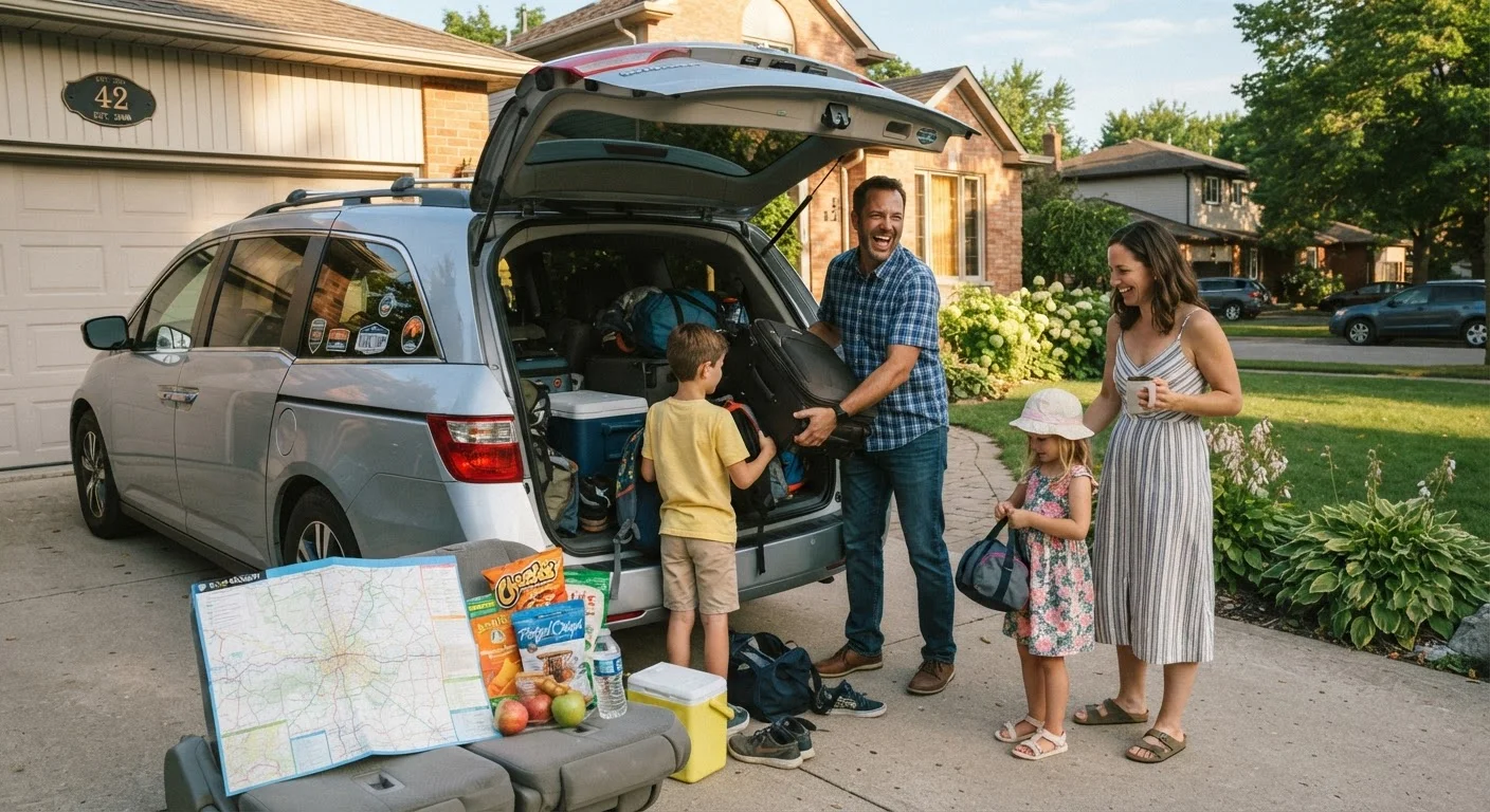 Road Trip Planning for Families on a Tight Budget