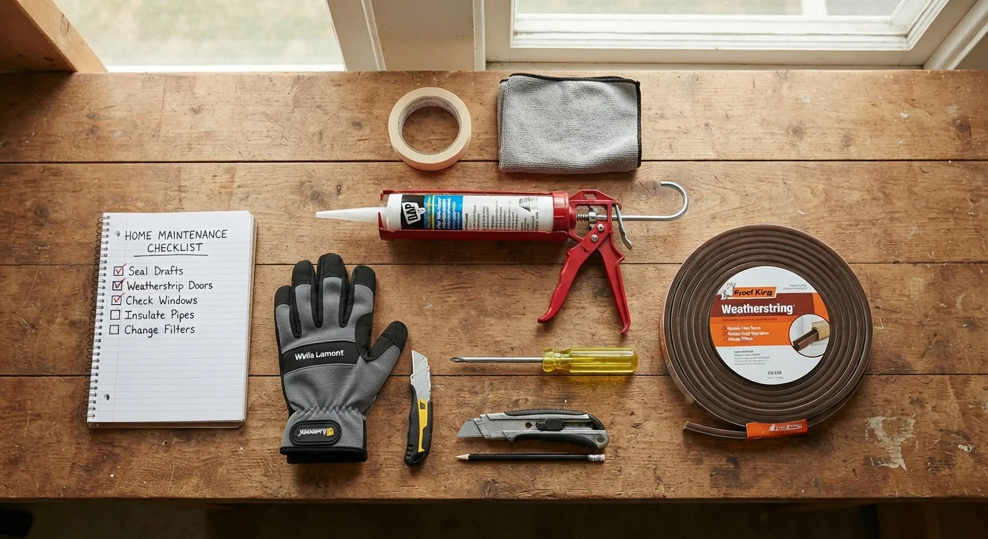Seasonal Home Maintenance Checklist for Budget-Conscious Owners