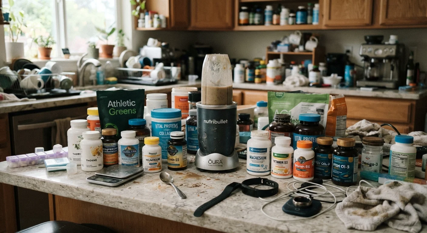 Spending More on Wellness Products Without Getting Healthier